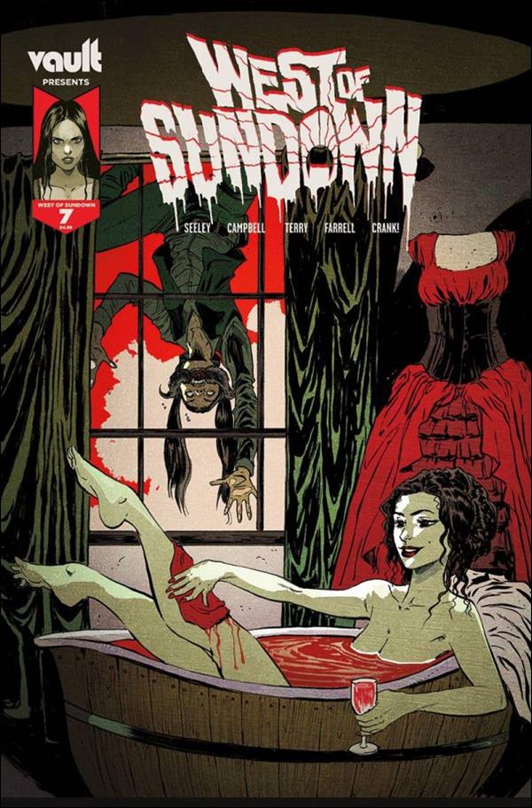 West of Sundown issue 7-C Tim Seeley Cover