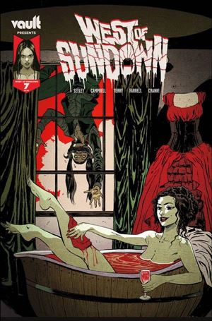 West of Sundown issue 7-C Tim Seeley Cover