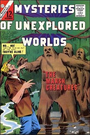 Mysteries of Unexplored Worlds issue 44