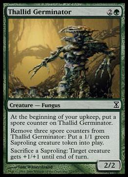 Magic the Gathering: Time Spiral (Base Set) card 225 Thallid Germinator