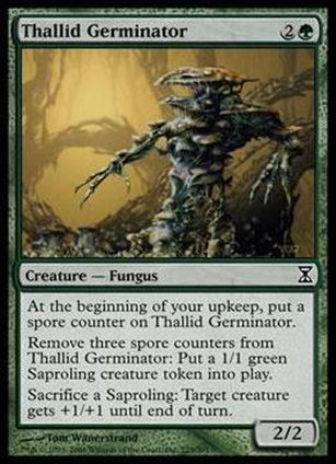 Magic the Gathering: Time Spiral (Base Set) card 225 Thallid Germinator