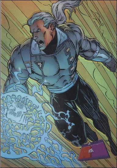 Marvel vs WildStorm (Chromium Refractor Parallel Base Set) card 83 Harsh Winter!