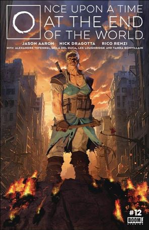 Once Upon a Time at the End of the World issue 12 Ariel Olivetti Cover