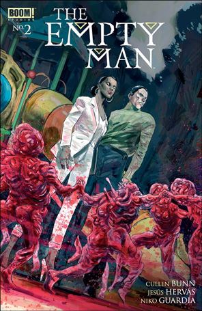 Empty Man (2018) issue 2-B Jesus Hervas Preorder Cover
