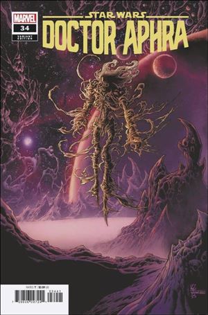 Star Wars: Doctor Aphra issue 34-B Kyle Hotz Cover