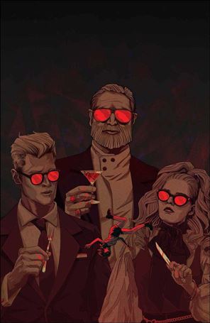 Eat the Rich issue 1-G Kevin Tong 1:Store Virgin Cover