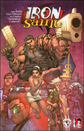 Iron Saint Cover Image 1