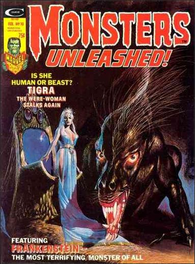 Monsters Unleashed issue 10
