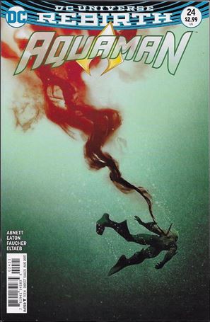 Aquaman (2016) issue 24-B Joshua Middleton Cover