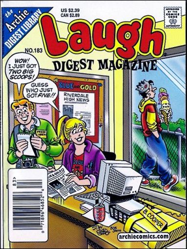 Laugh Digest Magazine issue 183
