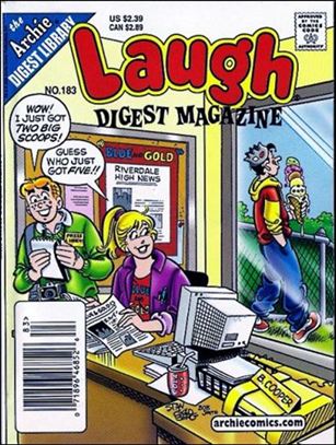 Laugh Digest Magazine issue 183