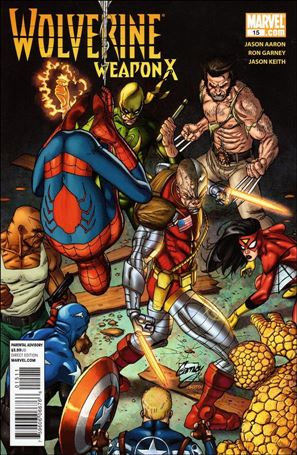 Wolverine: Weapon X issue 15
