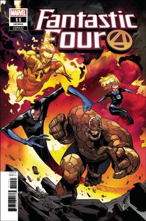 Fantastic Four (2018) issue 11-E Pepe Larraz 1:50 Cover