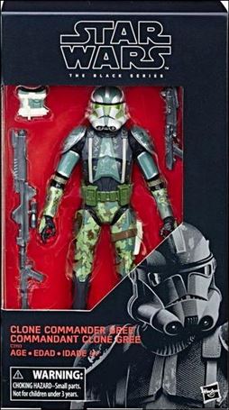 Star Wars: The Force Awakens: The Black Series (Exclusives) figure 10 Clone Commander Gree