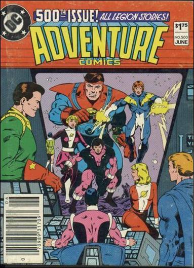 Adventure Comics (1938) issue 500 Digest Sized