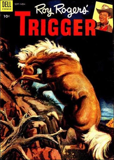 Roy Rogers' Trigger issue 10