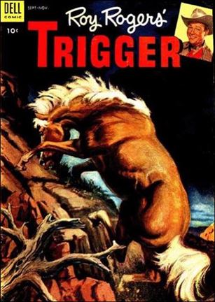 Roy Rogers' Trigger issue 10