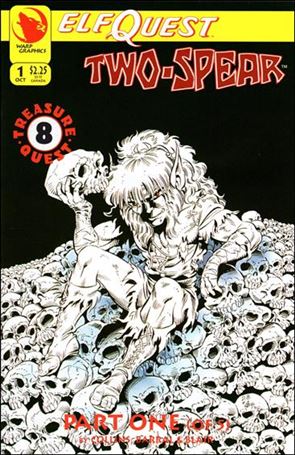 Elfquest: Two-Spear Cover Image 1