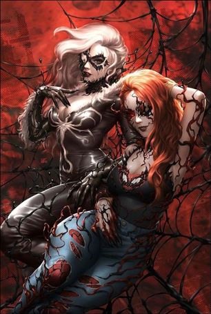 Mary Jane & Black Cat issue 1.00-J Kunkka Virgin Cover