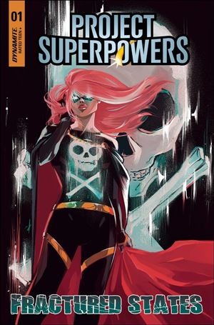 Project Superpowers: Fractured States issue 1-D Paula Andrade Cover