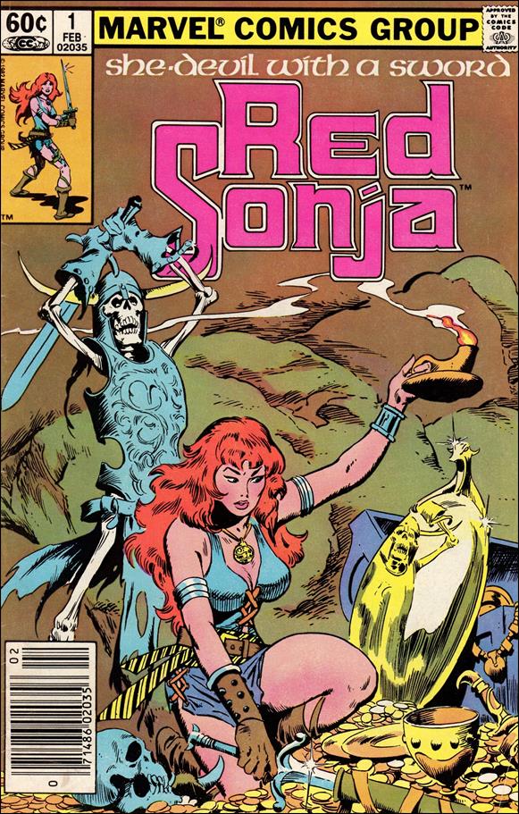 Red Sonja (1983/02) issue 1