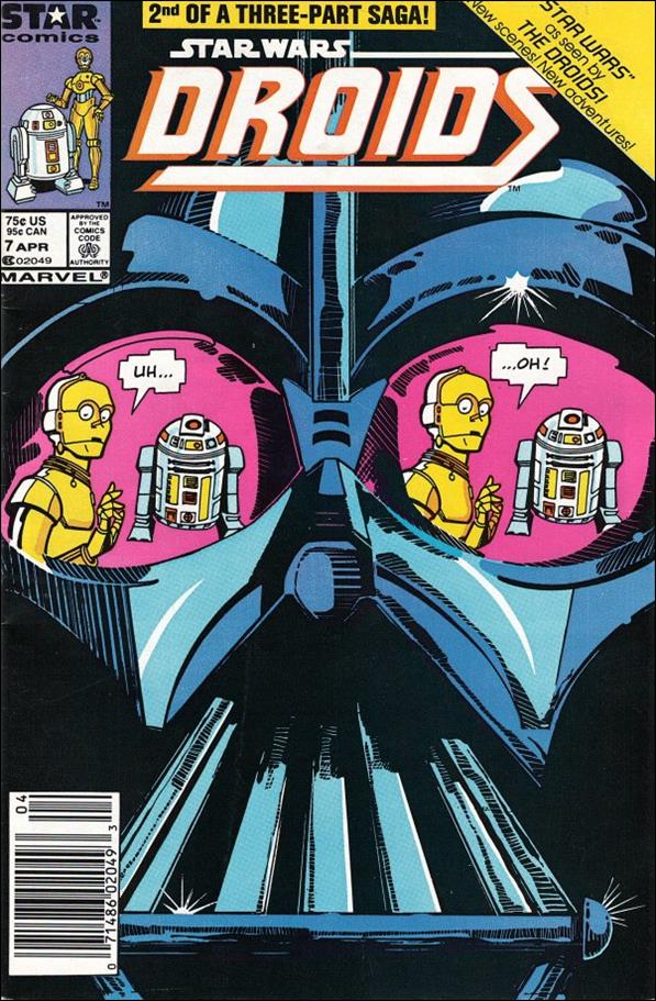 Droids issue 7-B Newsstand Cover