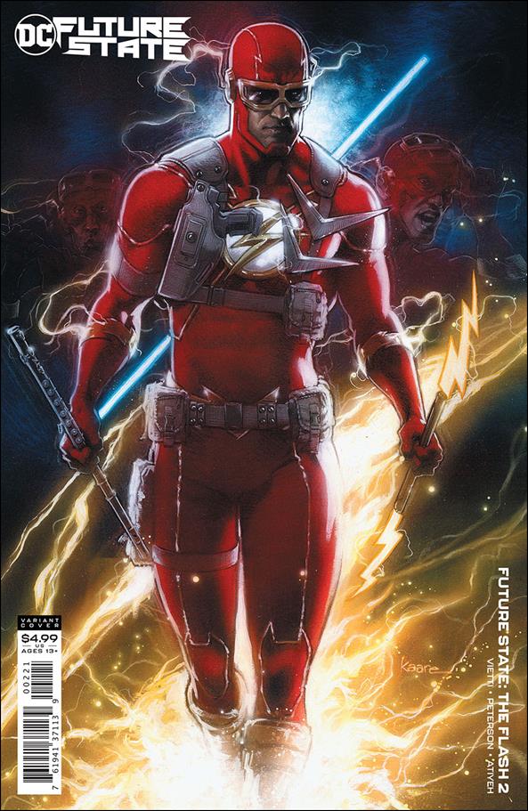 Future State: The Flash issue 2-B Kaare Andrews Cardstock Cover