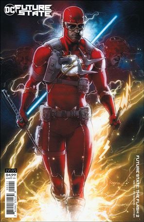 Future State: The Flash issue 2-B Kaare Andrews Cardstock Cover