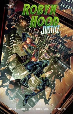 Robyn Hood: Justice Cover Image 1