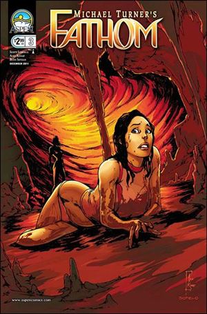 Michael Turner's Fathom (2011) issue 3 Alex Konat Cover