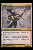 Magic the Gathering: Shards of Alara (Base Set) card 157 Blood Cultist