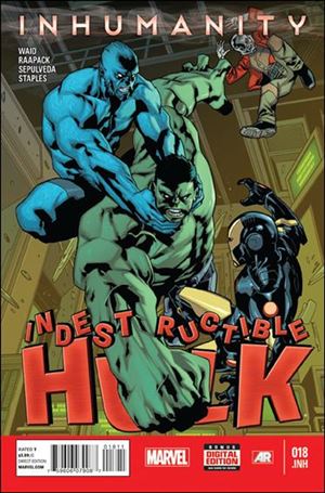 Indestructible Hulk issue 18