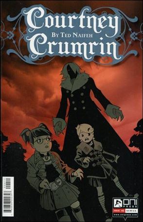 Courtney Crumrin issue 4
