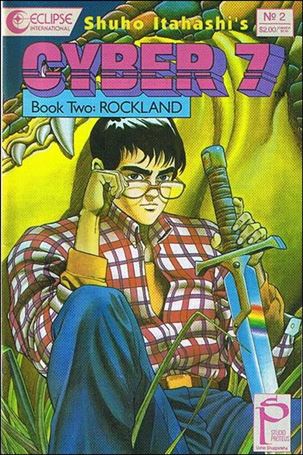 Cyber 7 Book Two issue 2