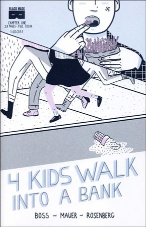 4 Kids Walk into a Bank issue 1-E Emerald City Comicon Cover 1/251