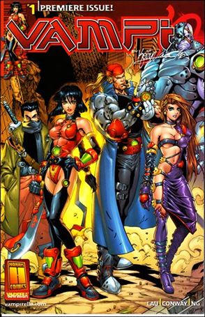 Vampi issue 1-C Limited Edition Cover