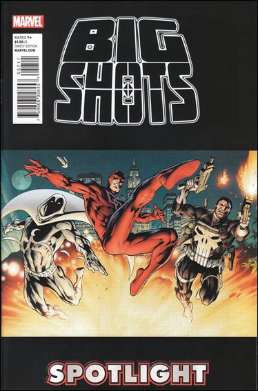 Punisher, Moon Knight & Daredevil: The Big Shots issue 1