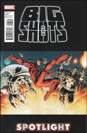 Punisher, Moon Knight & Daredevil: The Big Shots Cover Image 1