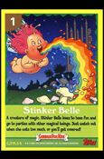 Garbage Pail Kids All-New Series 4 (Game Card Subset) card GPK34 Stinker Belle
