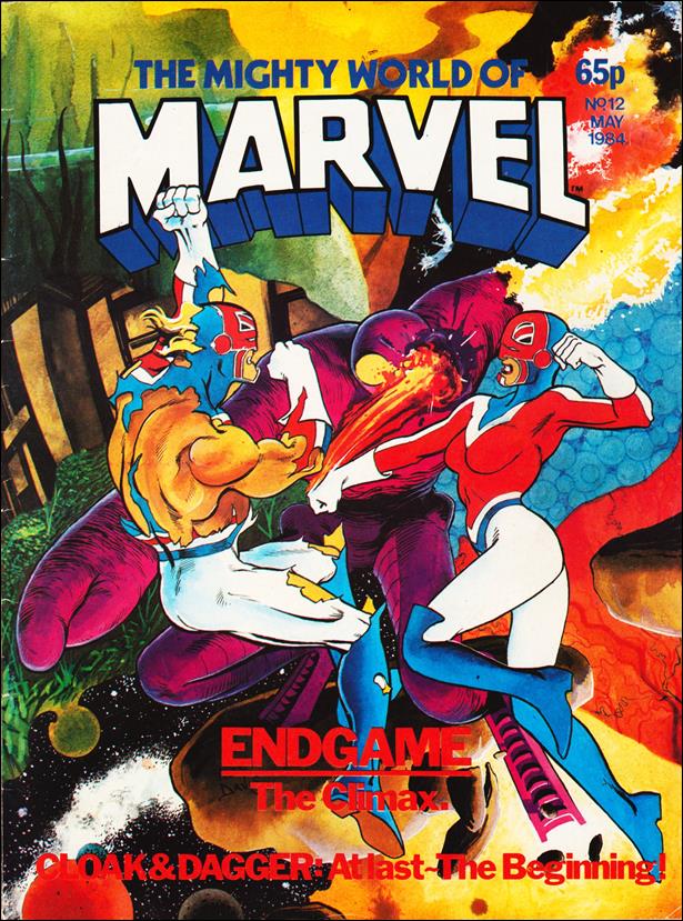 Mighty World of Marvel (UK) (1983) issue 12