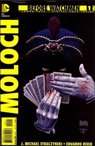 Before Watchmen: Moloch issue 1-B Polybagged Eduardo Risso Cover Combo Pack