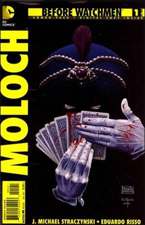 Before Watchmen: Moloch issue 1-B Polybagged Eduardo Risso Cover Combo Pack
