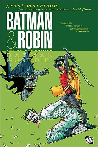 Batman and Robin: Batman Must Die - The Deluxe Edition issue nn Batman Must Die