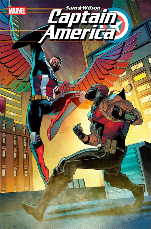 Sam Wilson: Captain America (2025) issue 4-B Rogê Antônio Cover