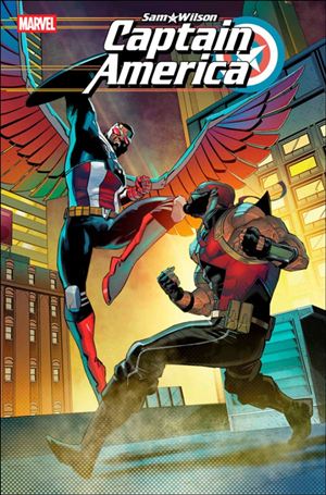 Sam Wilson: Captain America (2025) issue 4-B Rogê Antônio Cover