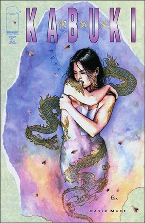 Kabuki (1997) issue 6