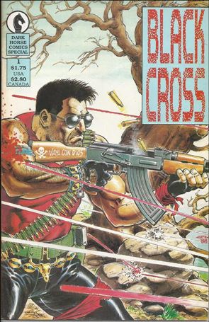 Black Cross Special issue 1-B