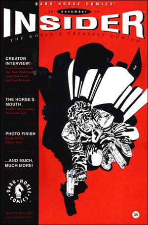 Dark Horse Insider (1991) issue 35
