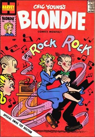 Blondie Comics (1950) issue 122