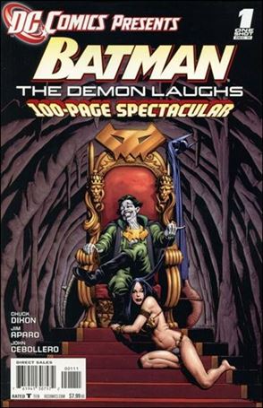 DC Comics Presents: Batman - The Demon Laughs issue 1